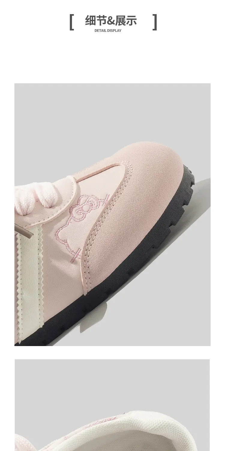 Bell 2026 Spring New Thin-Soled Fashion Sneakers for Women, Autumn Versatile Flat German Training Shoes, Round-Toe Casual Shoes for Women — feature 9