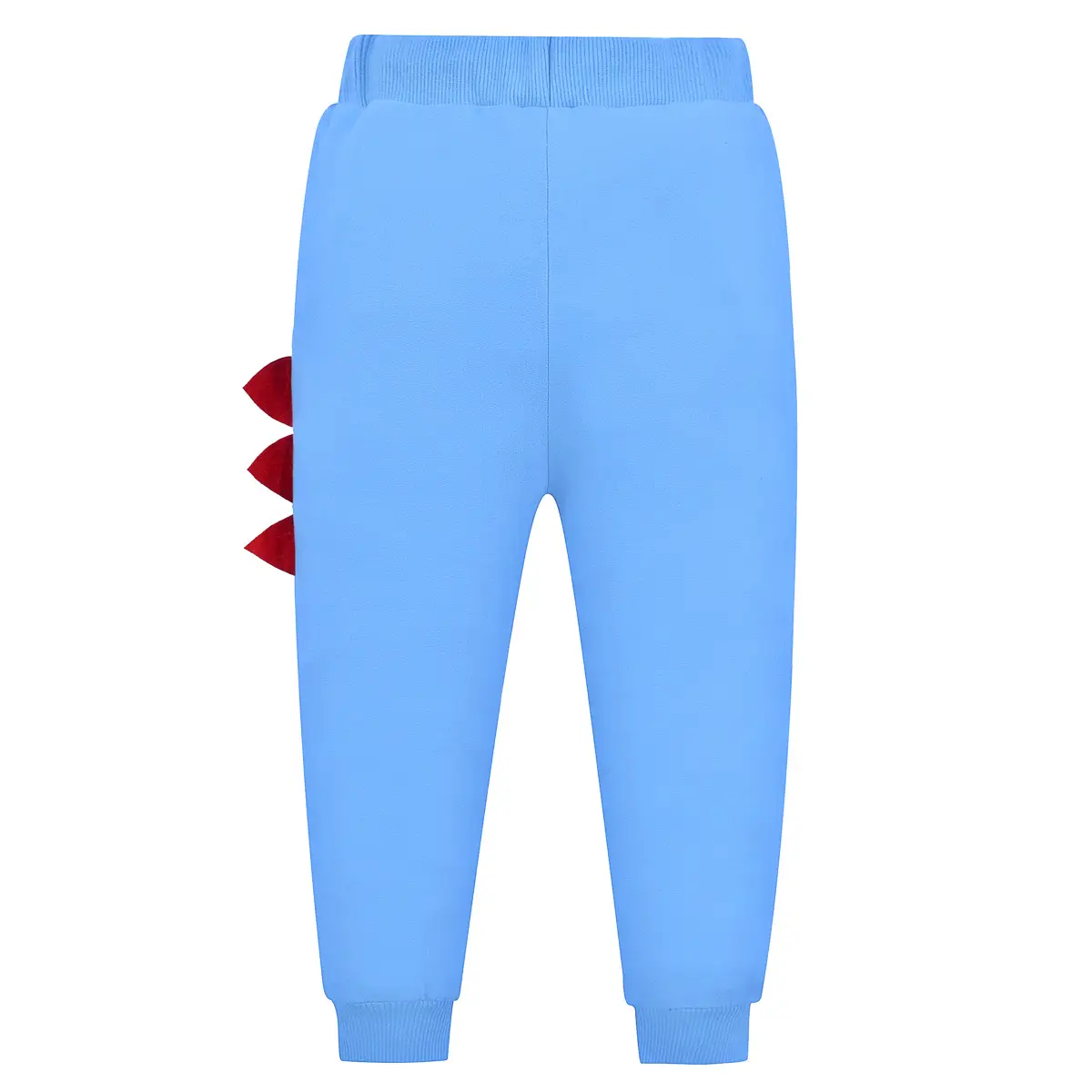 Boys Grey Cotton Sweatpants with Cartoon Print — feature 10