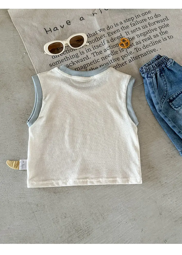 Boys Sleeveless T-Shirt 2026 Kids Infant Toddler — feature 17