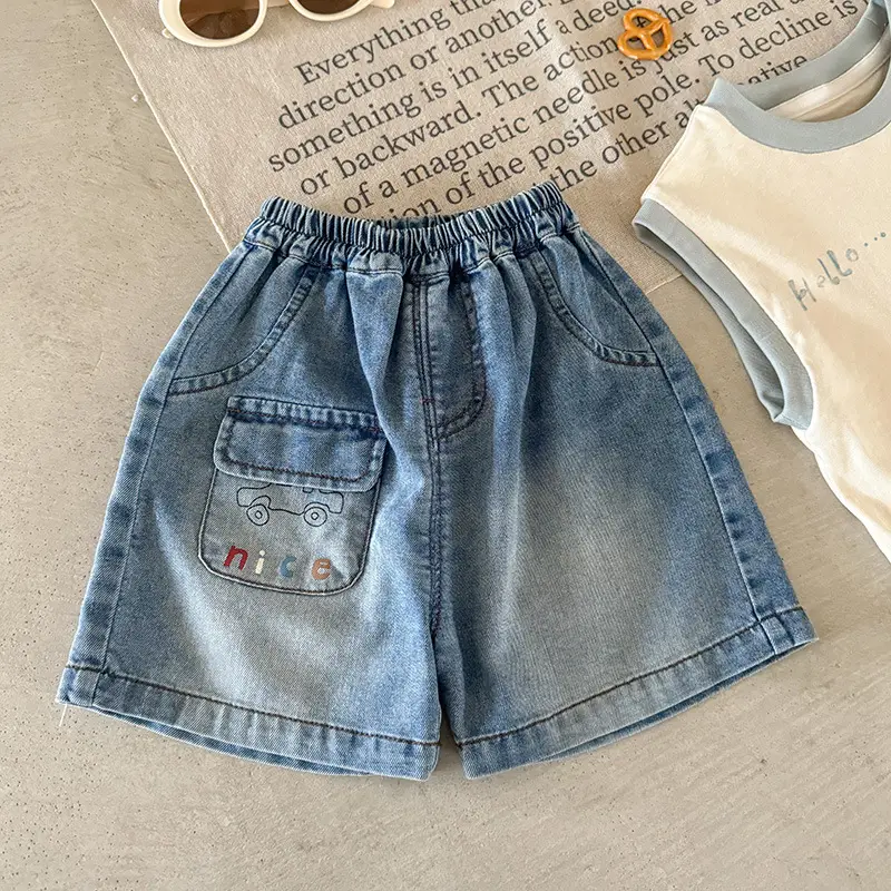 Boys Sleeveless T-Shirt 2026 Kids Infant Toddler