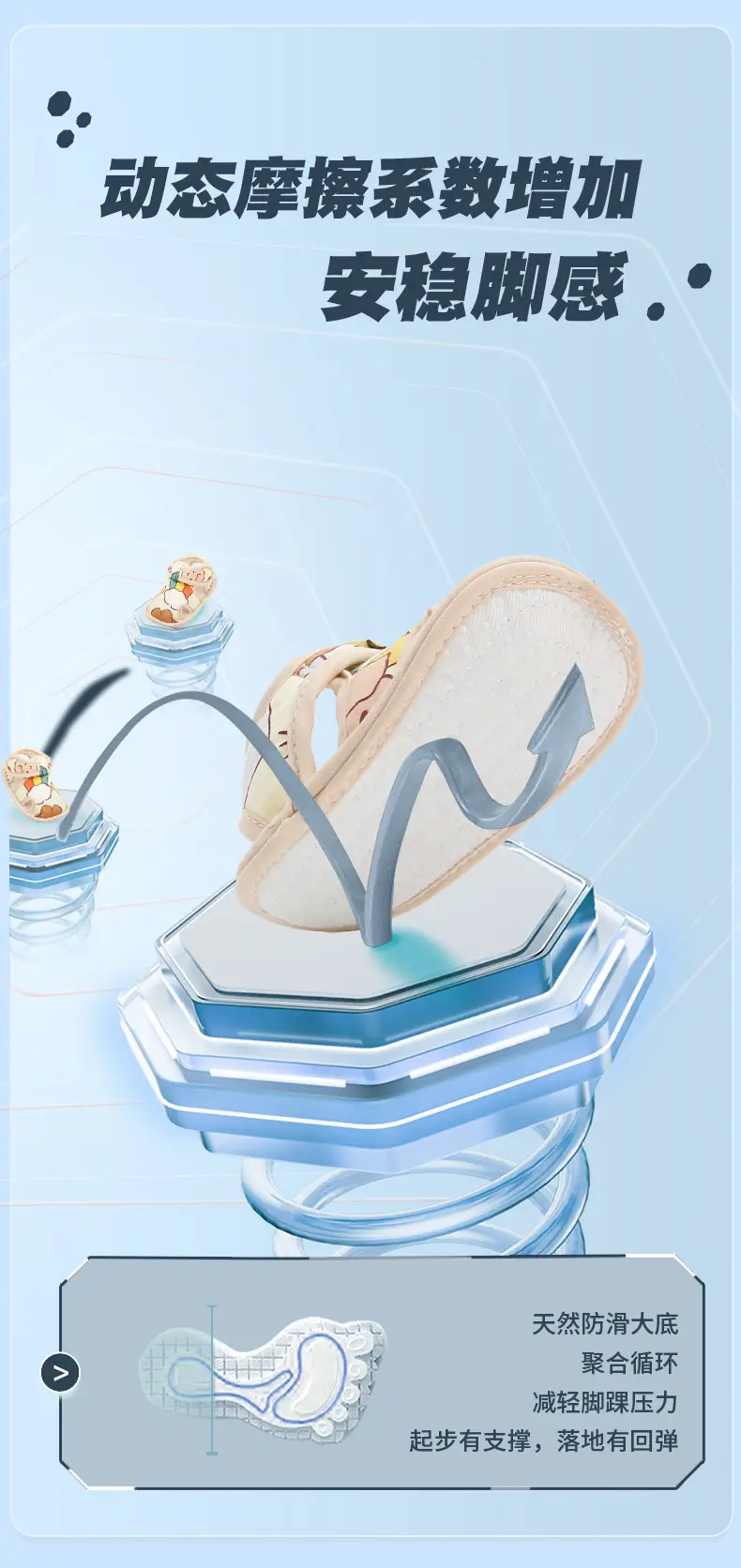 Summer Baby Sandals Baby Shoes Soft Sole Front Shoes Small Month Cloth Shoes 0-1 Year Old Baby Toddler Shoes Men 6 — feature 13