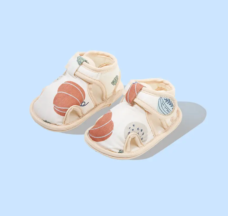 Summer Baby Sandals Baby Shoes Soft Sole Front Shoes Small Month Cloth Shoes 0-1 Year Old Baby Toddler Shoes Men 6 — feature 22