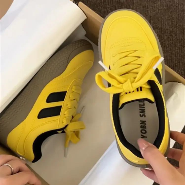 Women Yellow Casual Sneakers 2025 — feature 8