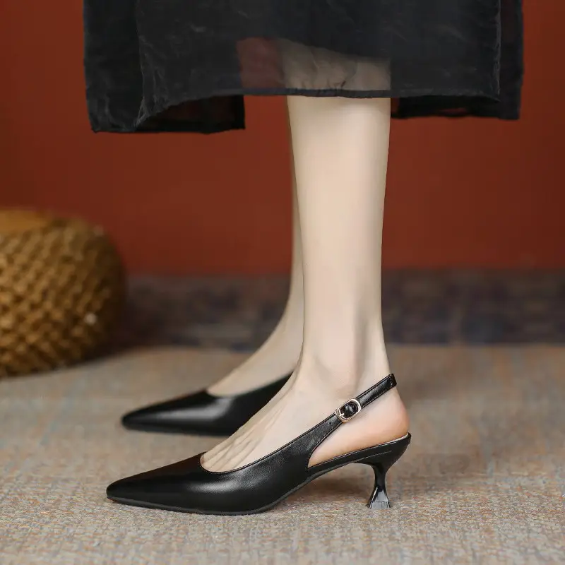 Sexy Black Stiletto High Heels for Women 2026 - Image 7