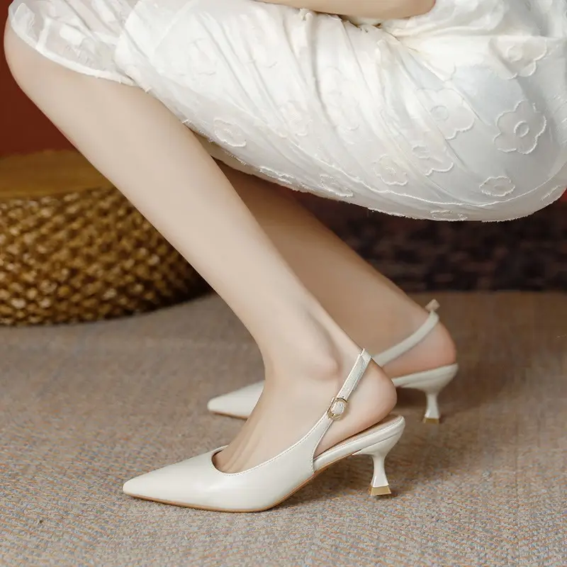 Sexy Black Stiletto High Heels for Women 2026 - Image 8