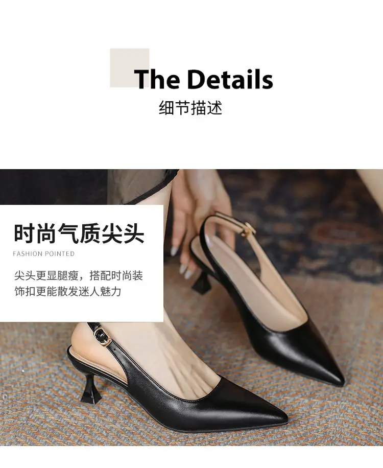Sexy Black Stiletto High Heels for Women 2026 â feature 6