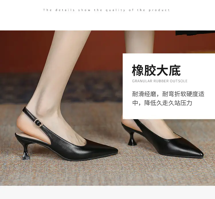 Sexy Black Stiletto High Heels for Women 2026 â feature 9