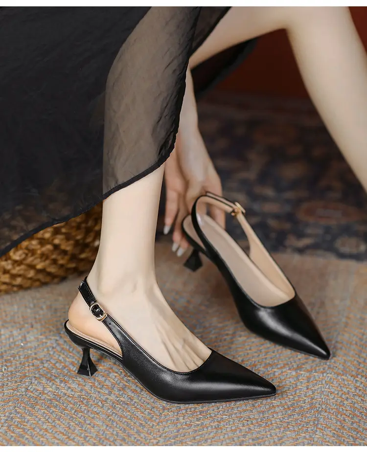 Sexy Black Stiletto High Heels for Women 2026 - Image 2