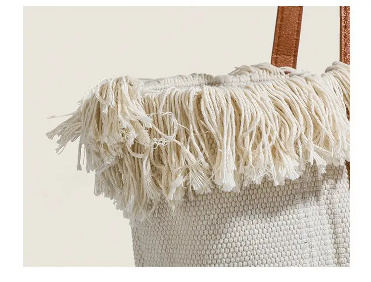 Women's Canvas Embroidered Tote Bag Summer Vibes — feature 14