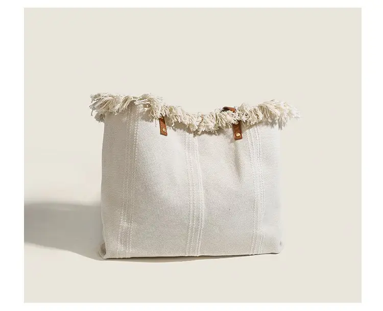 Women's Canvas Embroidered Tote Bag Summer Vibes — feature 17
