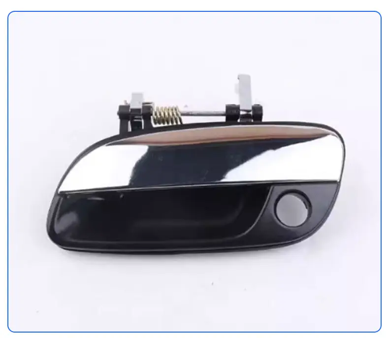 Suitable for Modern Elantra Outer Handle Black Electroplated Two-Color Car Door Handle Front Door Outer Handle Lock — feature 8