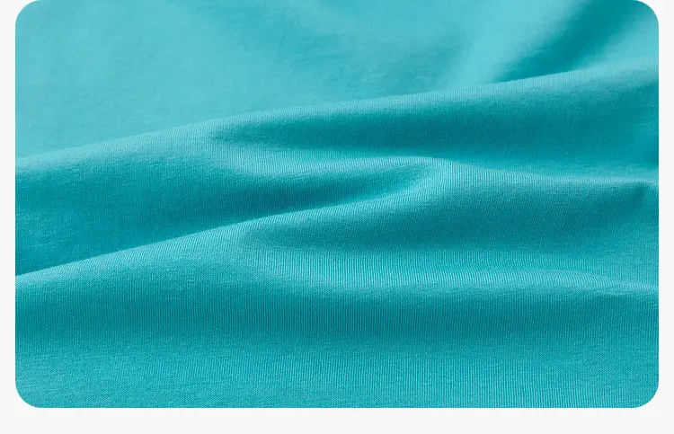 Dudu Jia Boys Cotton T-Shirt Turquoise Summer — feature 30