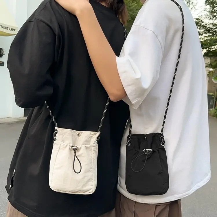 Xiaozhong Drawstring Mobile Phone Bag Waterproof Running Bag
