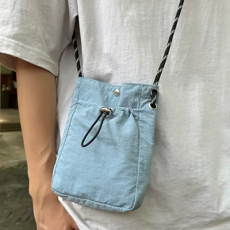 Xiaozhong Drawstring Mobile Phone Bag Waterproof Running Bag