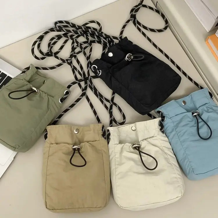 Xiaozhong Drawstring Mobile Phone Bag Waterproof Running Bag