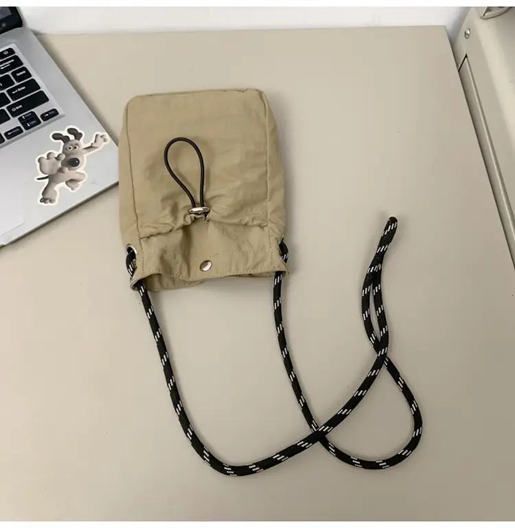 Xiaozhong Drawstring Mobile Phone Bag Waterproof Running Bag — feature 20