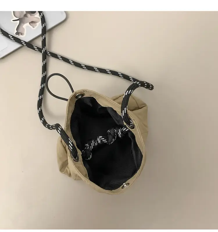 Xiaozhong Drawstring Mobile Phone Bag Waterproof Running Bag — feature 22