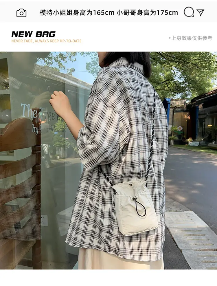 Xiaozhong Drawstring Mobile Phone Bag Waterproof Running Bag — feature 4