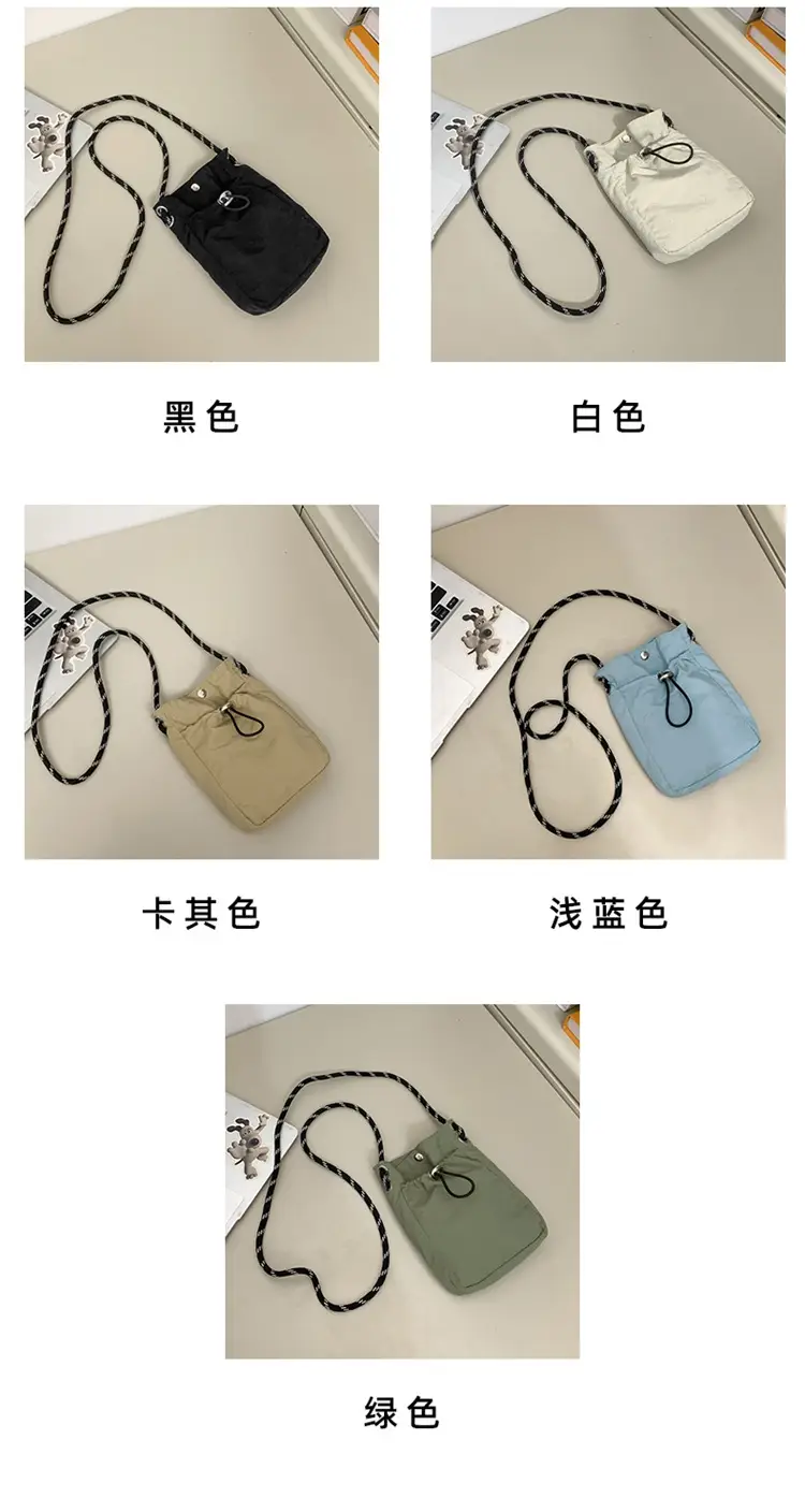 Xiaozhong Drawstring Mobile Phone Bag Waterproof Running Bag — feature 6