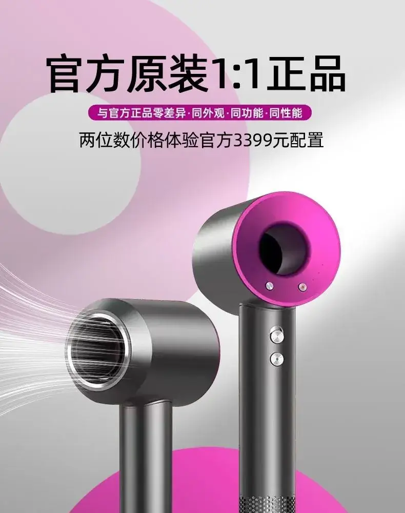 Uniline Technology Hair Dryer with Constant Temp & Negative Ion β feature 2