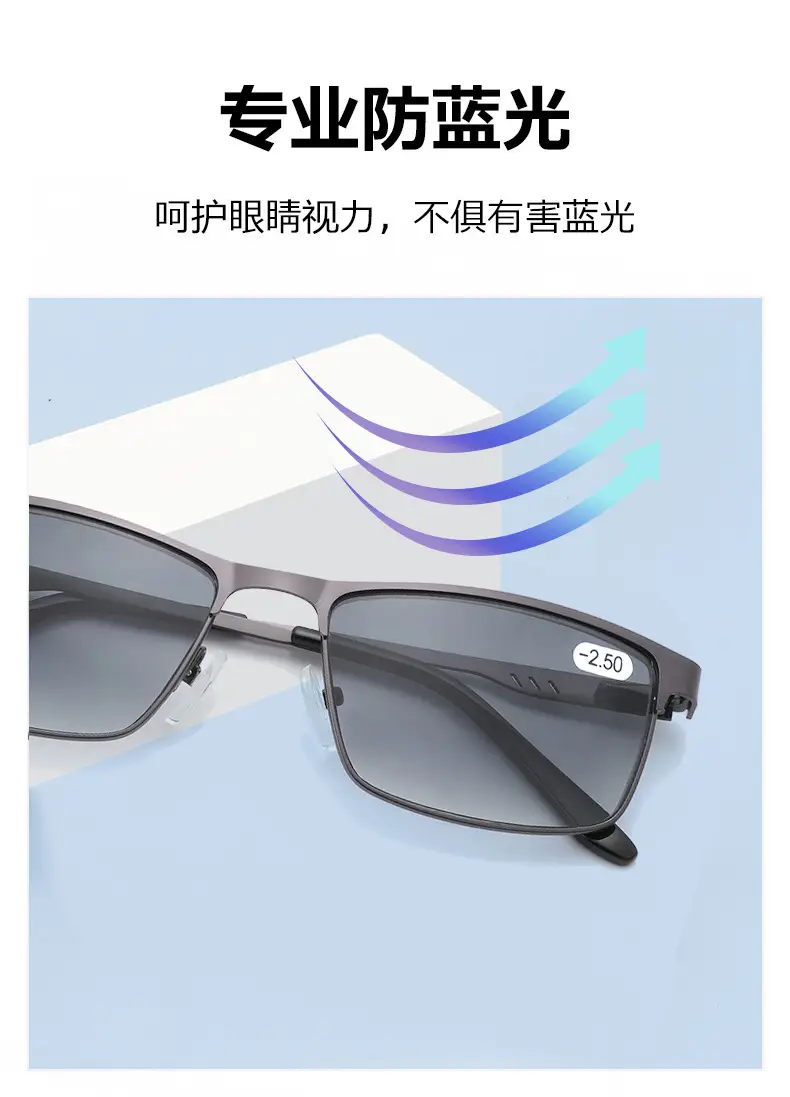 Men's Myopia Sunglasses Driving Fishing Sunshade — feature 3