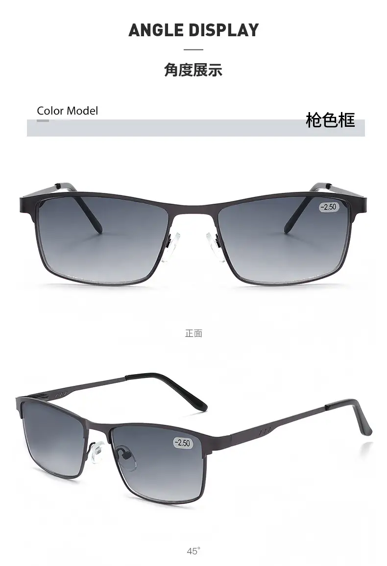 Men's Myopia Sunglasses Driving Fishing Sunshade — feature 8