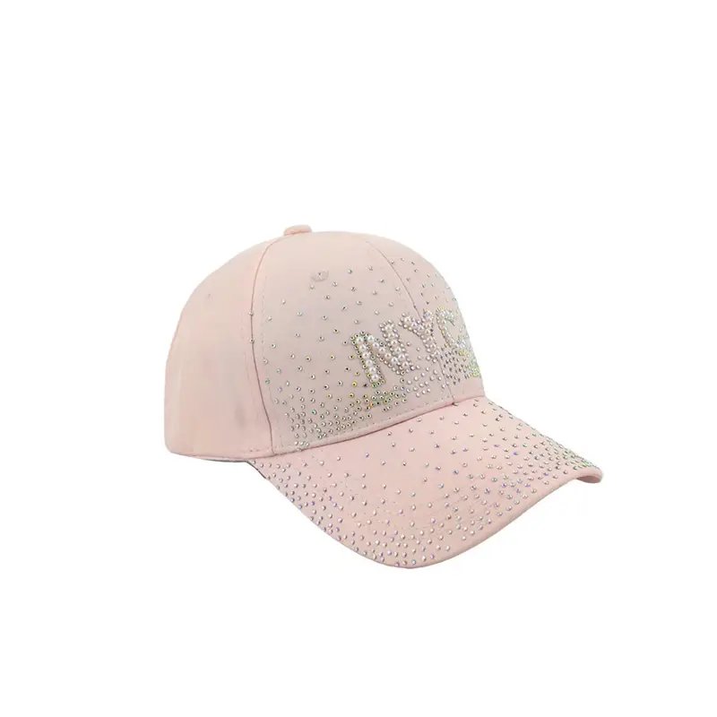 Pearl Nyc Rhinestone Baseball Cap - Image 8