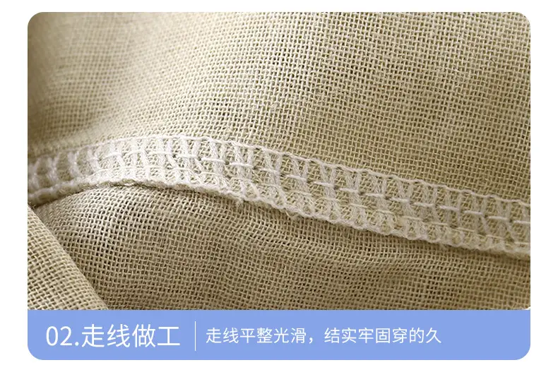 White Long Sleeve Cotton Shirt for Boys Girls — feature 14