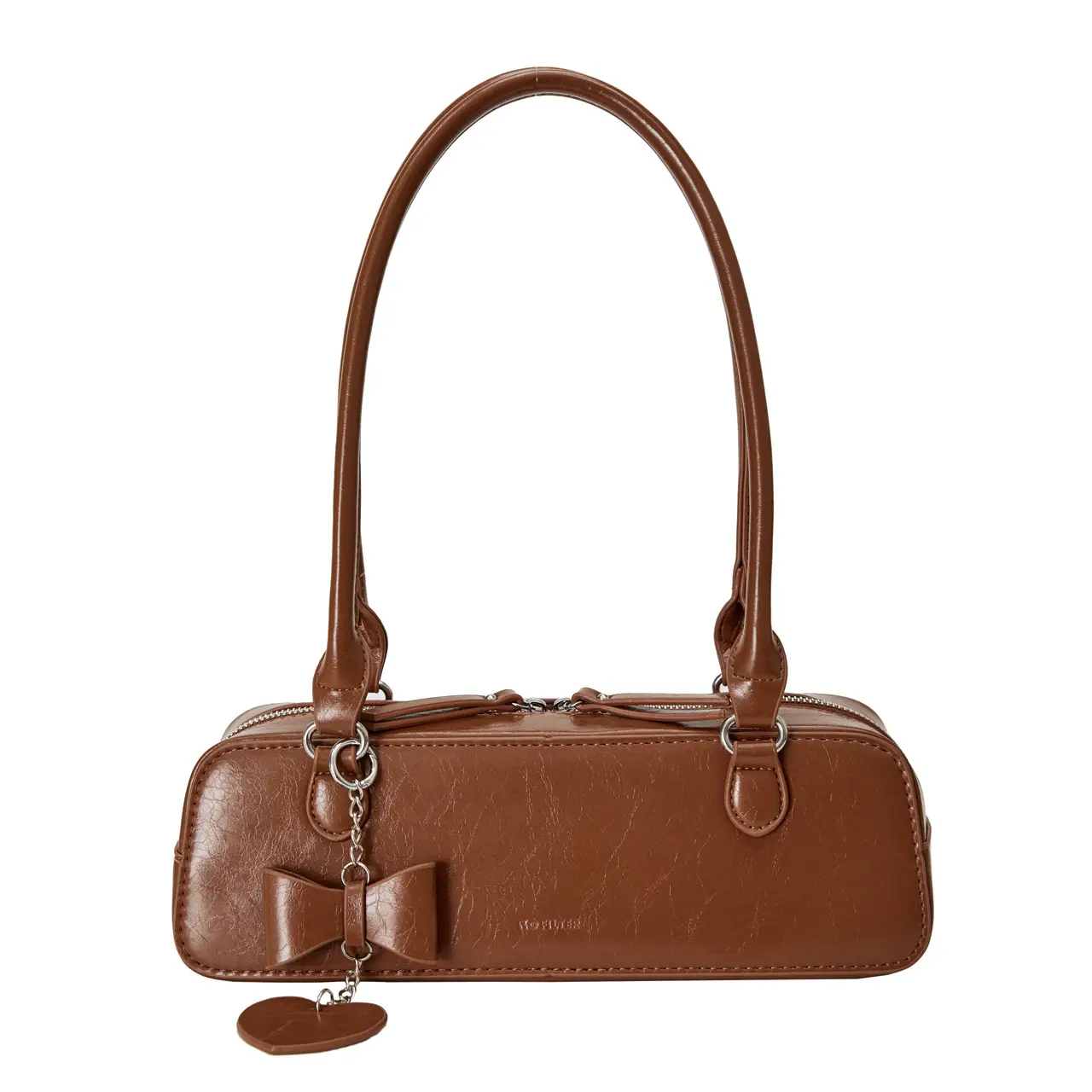 French Style Women's Shoulder Bag Red 2025 - Image 10