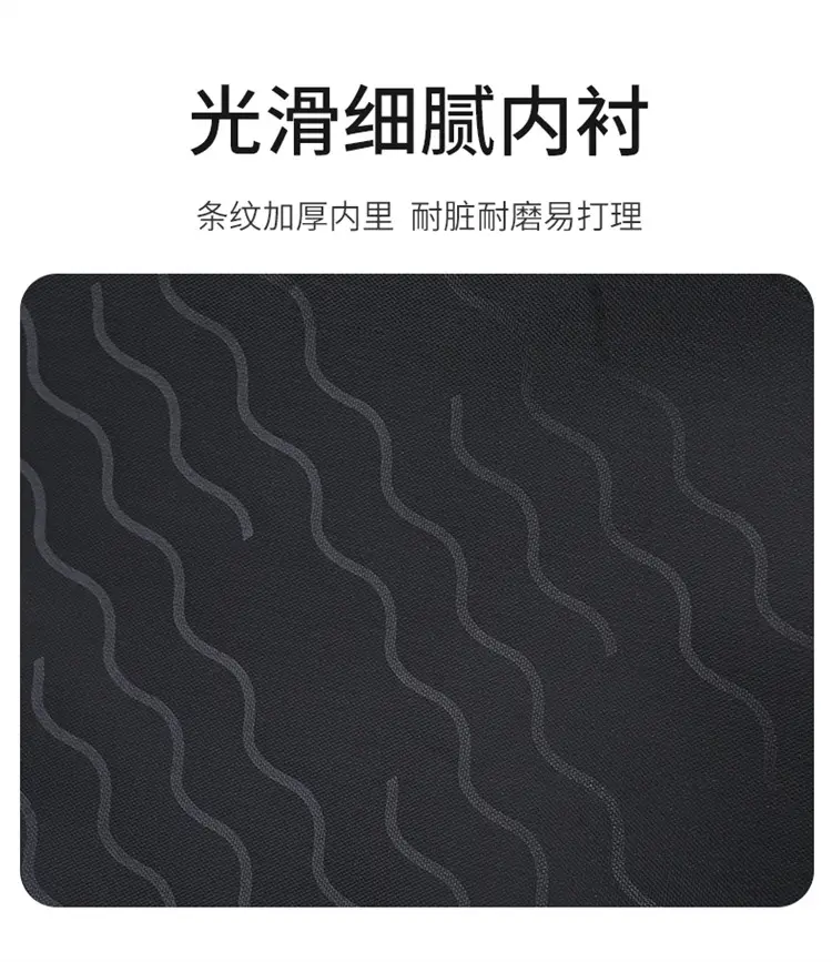 Large Capacity Printed Travel Bag Waterproof Lightweight — feature 8