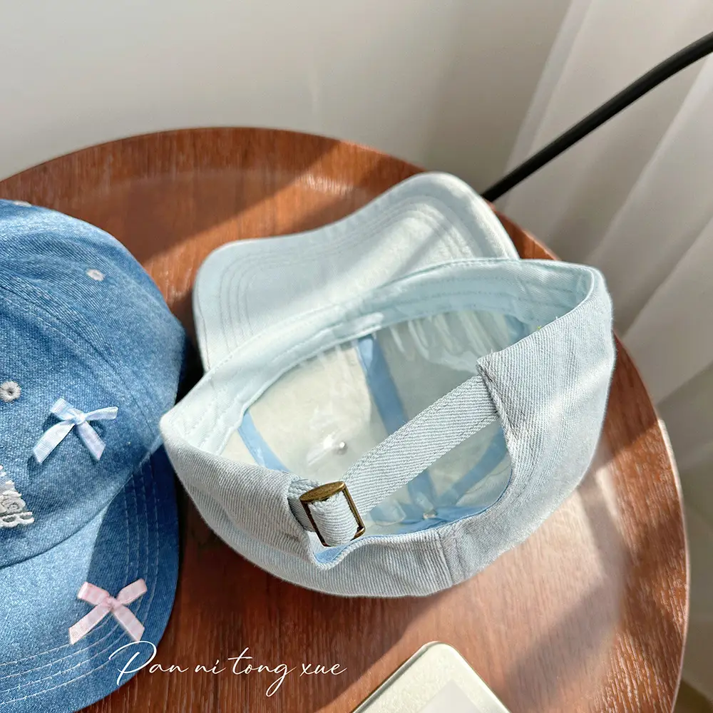 Women Denim Baseball Cap Korean Style Fresh Shade - Image 7