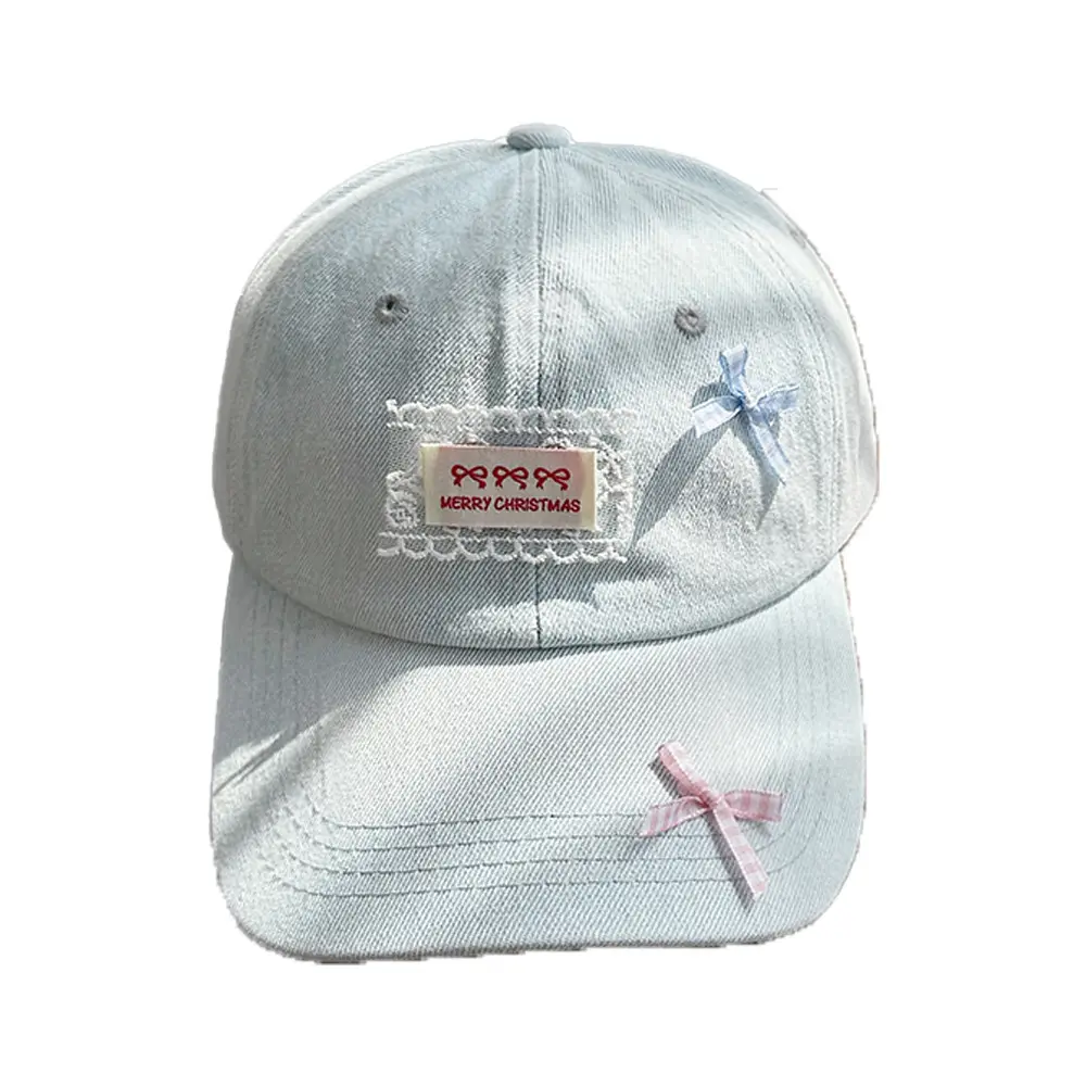 Women Denim Baseball Cap Korean Style Fresh Shade - Image 8