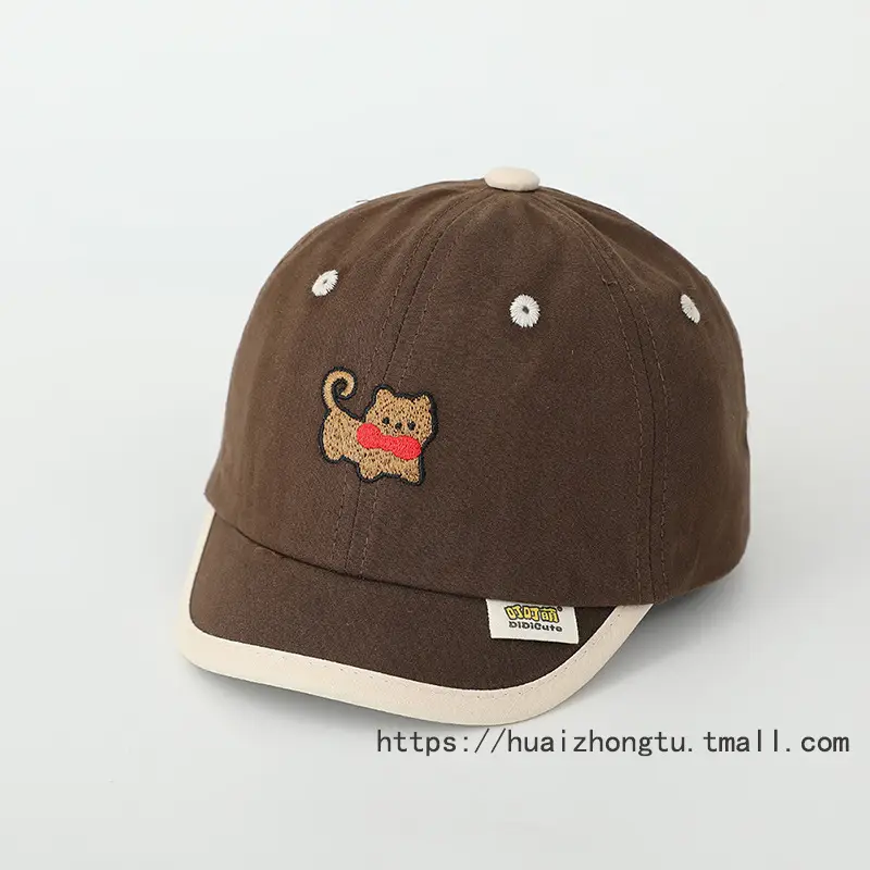 Baby Elephant Cap for Boys Cream Spring Autumn - Image 22
