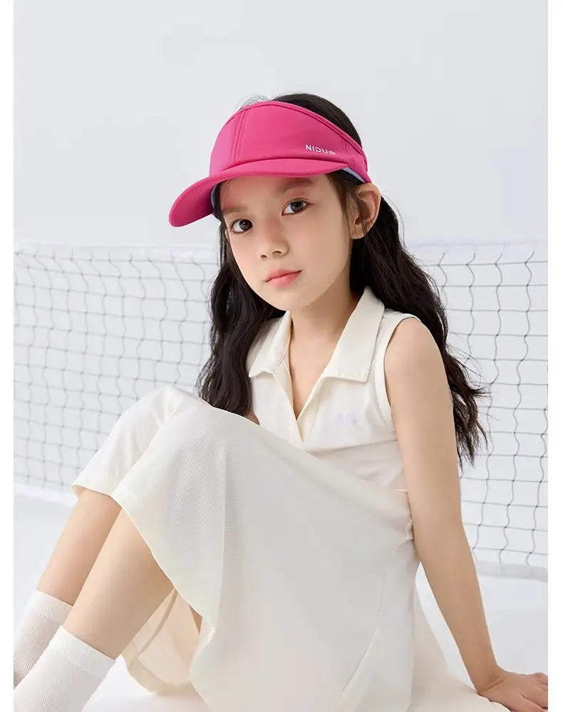 Nido Bear 2025 Kids Sun Hat 63g Light Blue Pink — feature 17