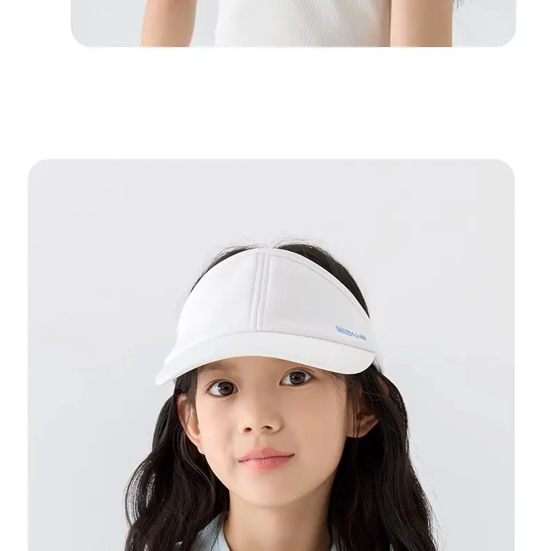 Nido Bear 2025 Kids Sun Hat 63g Light Blue Pink — feature 19