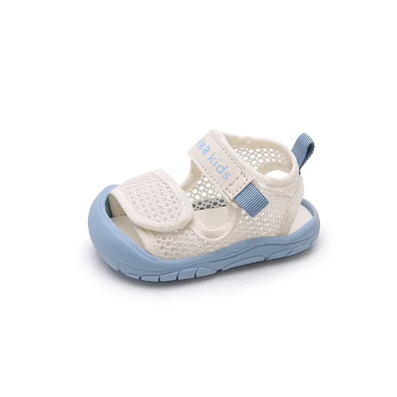 White Mesh Baby Sandals for Girls 1-3Yrs
