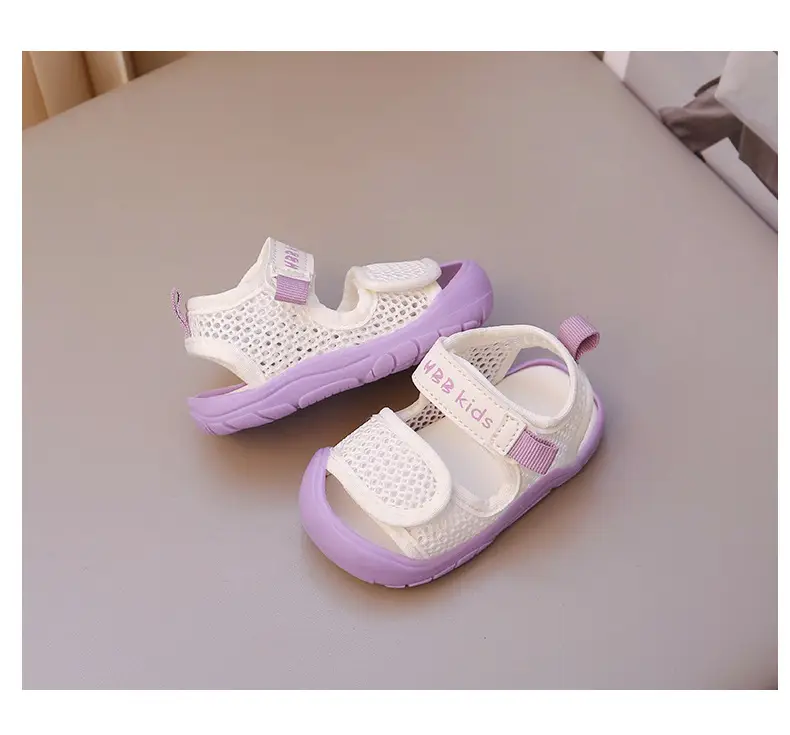 White Mesh Baby Sandals for Girls 1-3Yrs — feature 12