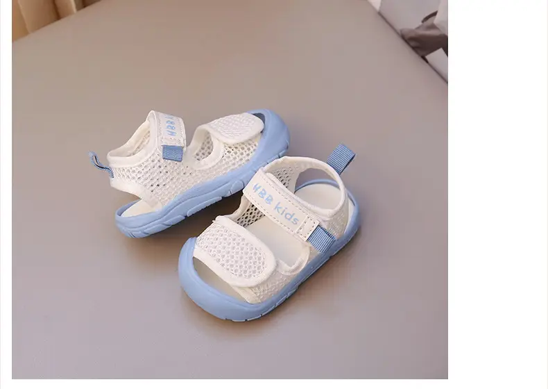White Mesh Baby Sandals for Girls 1-3Yrs — feature 16