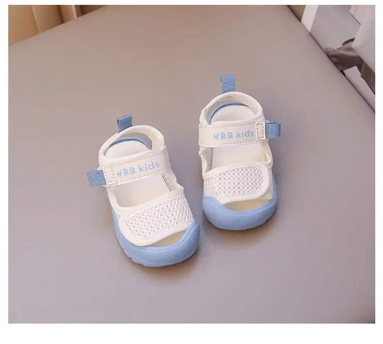 White Mesh Baby Sandals for Girls 1-3Yrs — feature 18