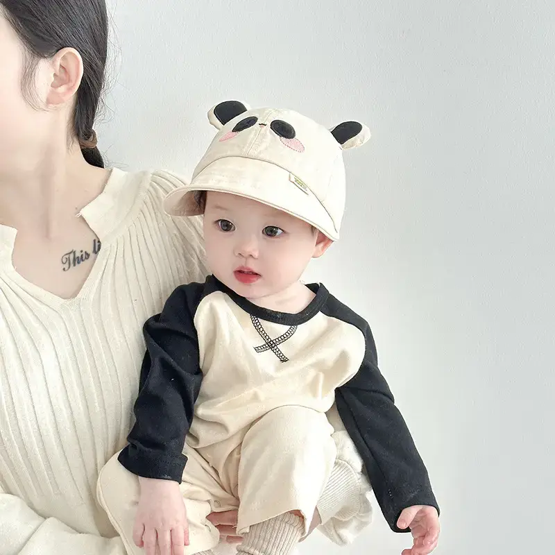 Baby Bear Hat Sun Hat Travel Cap for Boys Girls - Image 6