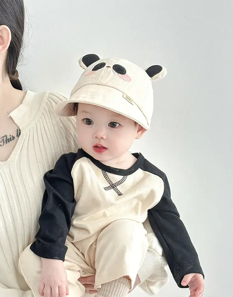 Baby Bear Hat Sun Hat Travel Cap for Boys Girls — feature 1