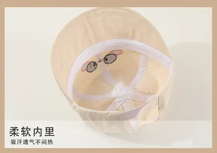 Baby Bear Hat Sun Hat Travel Cap for Boys Girls — feature 11