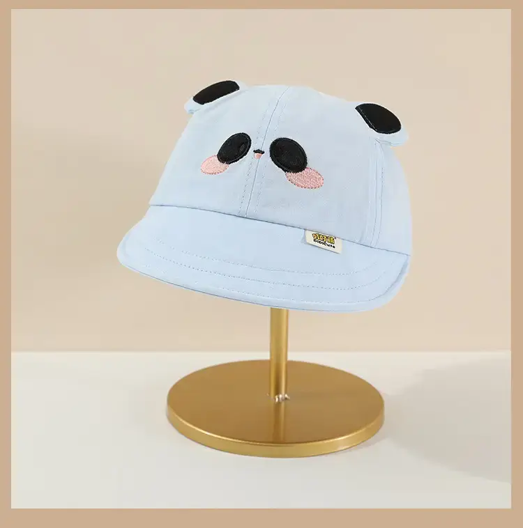 Baby Bear Hat Sun Hat Travel Cap for Boys Girls — feature 14