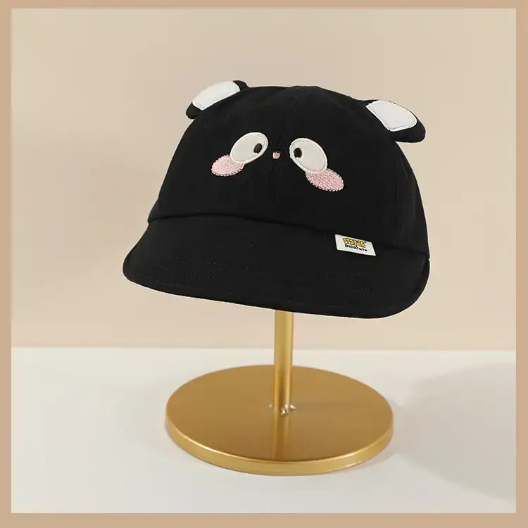 Baby Bear Hat Sun Hat Travel Cap for Boys Girls — feature 17