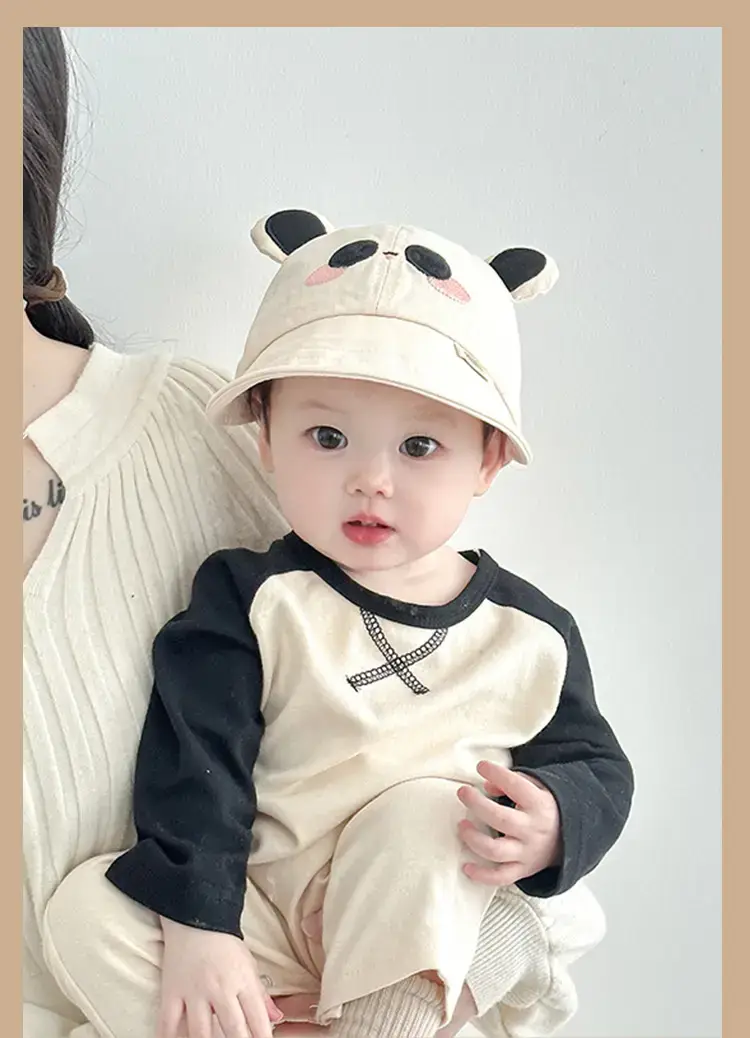 Baby Bear Hat Sun Hat Travel Cap for Boys Girls — feature 4