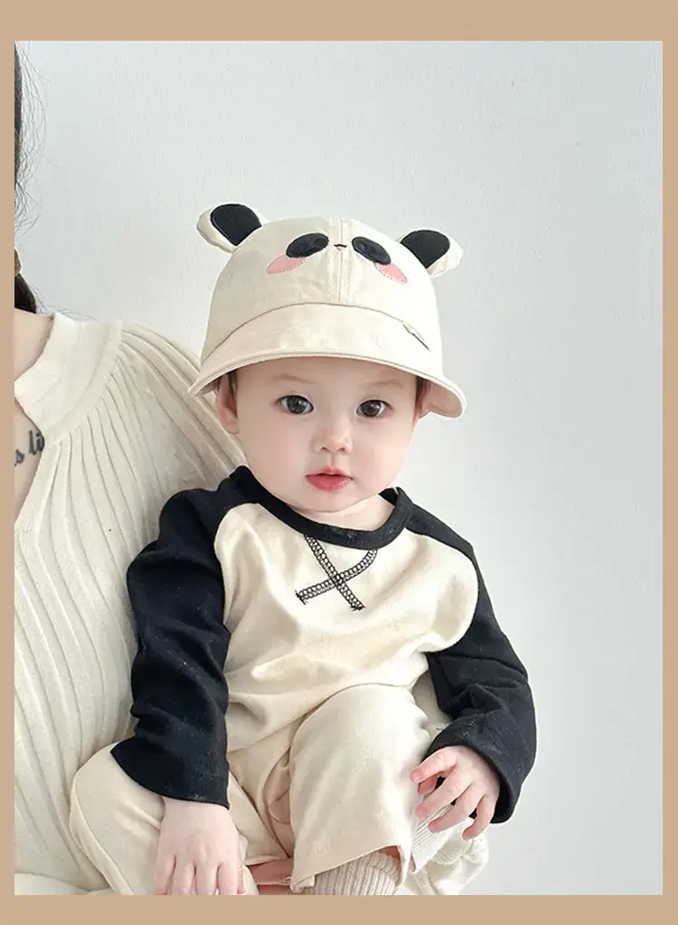 Baby Bear Hat Sun Hat Travel Cap for Boys Girls — feature 6