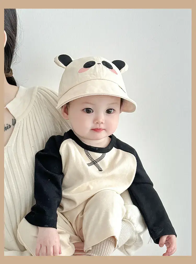Baby Bear Hat Sun Hat Travel Cap for Boys Girls — feature 7