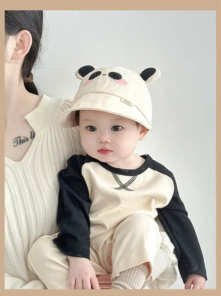 Baby Bear Hat Sun Hat Travel Cap for Boys Girls — feature 8