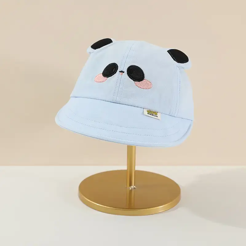 Baby Bear Hat Sun Hat Travel Cap for Boys Girls - Image 2