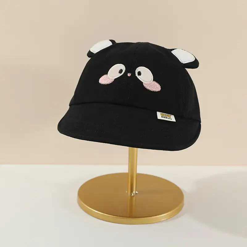 Baby Bear Hat Sun Hat Travel Cap for Boys Girls - Image 3